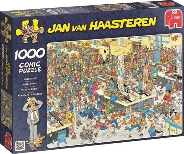 jan van haasteren 1000 stuks