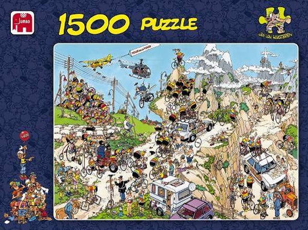 jan van haasteren 1500 stuks