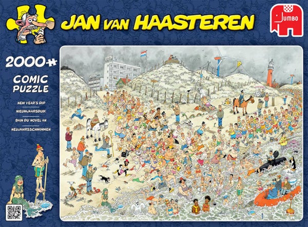 jan van haasteren 2000 stuks