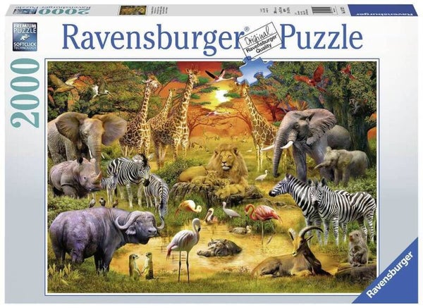 ravensburger 2000 stuks