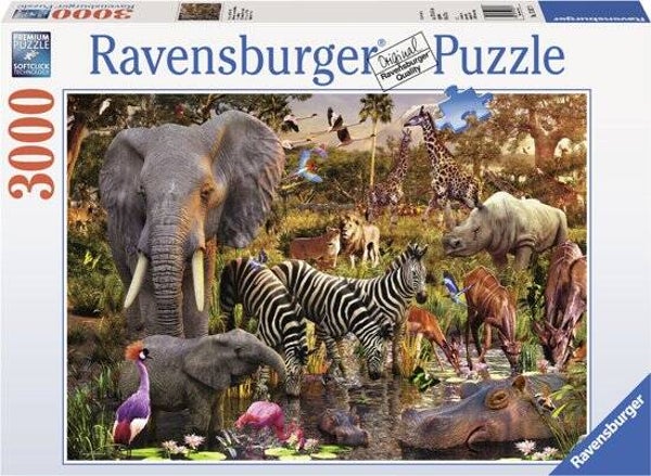 ravensburger 3000 stuks