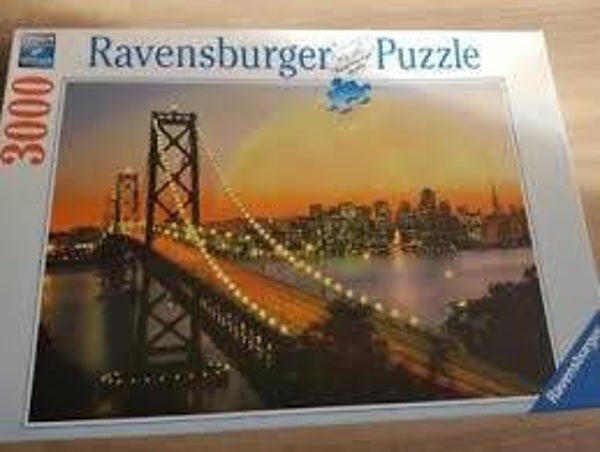 ravensburger 3000 stuks