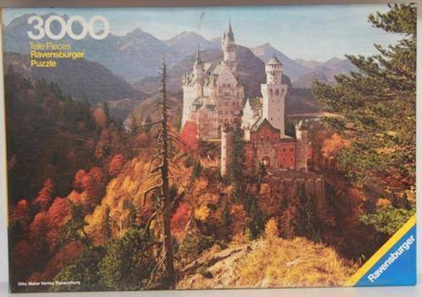 ravensburger 3000 stuks