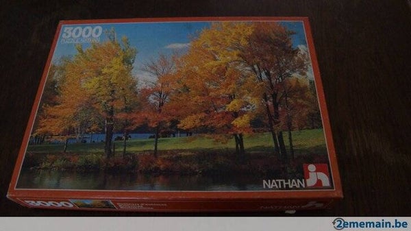 nathan 3000 stuks