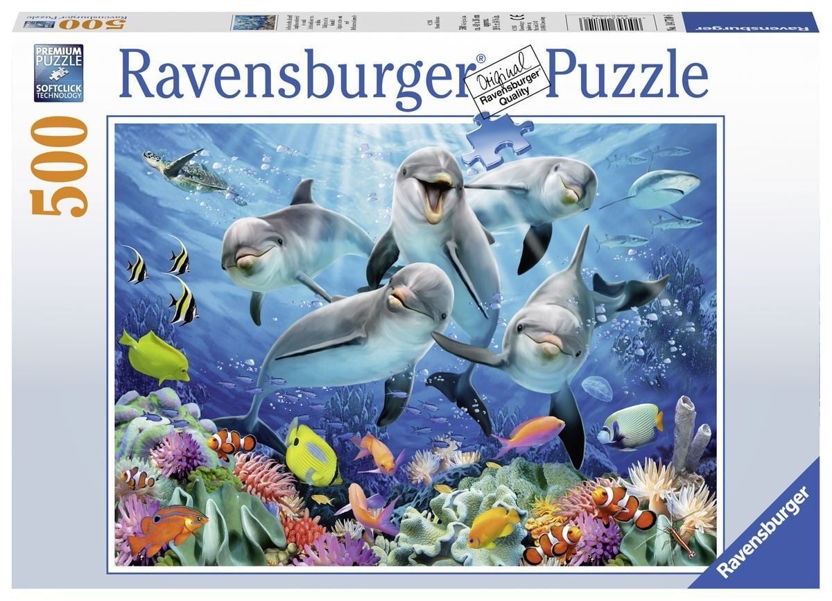 ravensburger 500 stuks