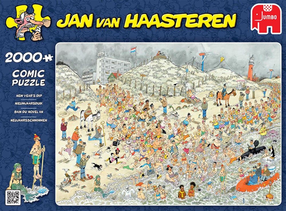 jan van haasteren 2000 stuks