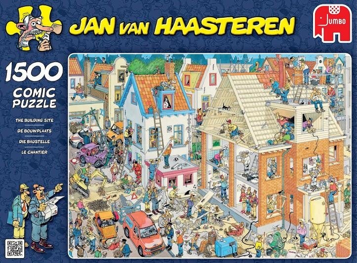 jan van haasteren 1500 stuks