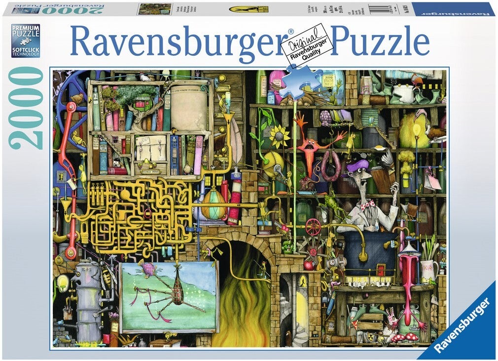 ravensburger 2000 stuks