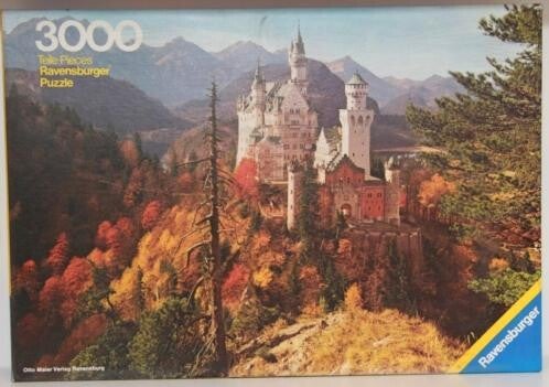 ravensburger 3000 stuks