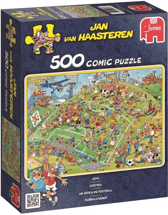 jan van haasteren puzzel 500 stuks