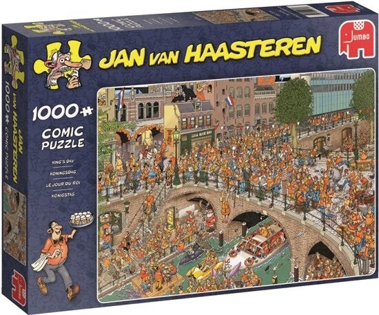 jan van haasteren 1000 stuks