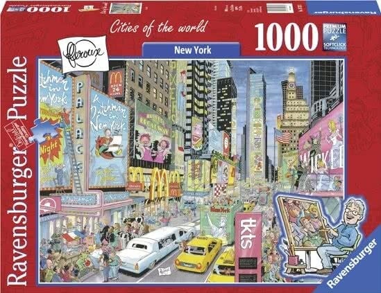 ravensburger 1000 stuks
