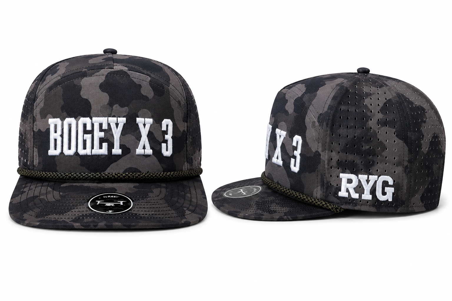 Bogey x 3
