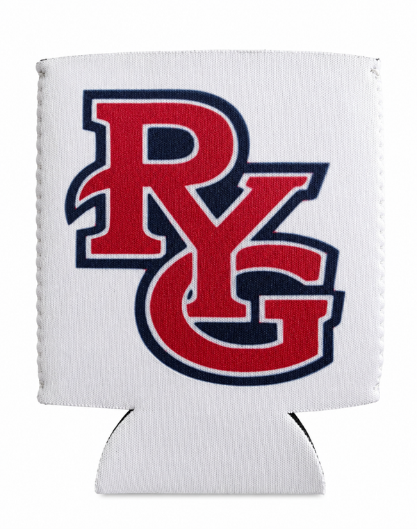 RYG - Red, White, Blue Koozie