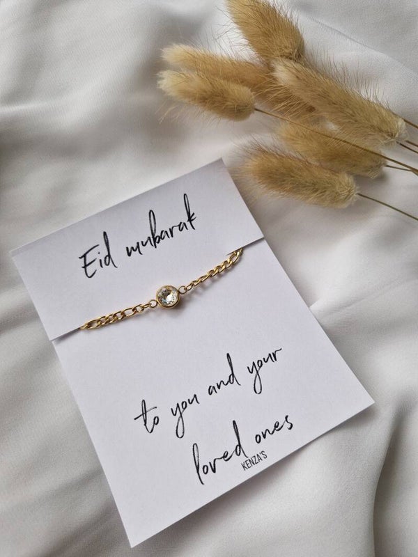 Eidknaller Kenza's white/colourfulbracelet