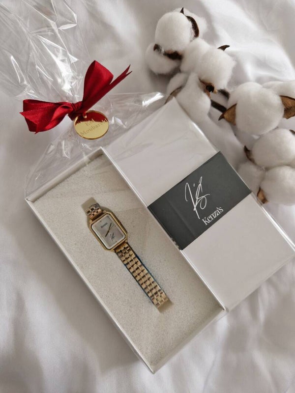 Eidknaller Kenza's Classy watch white