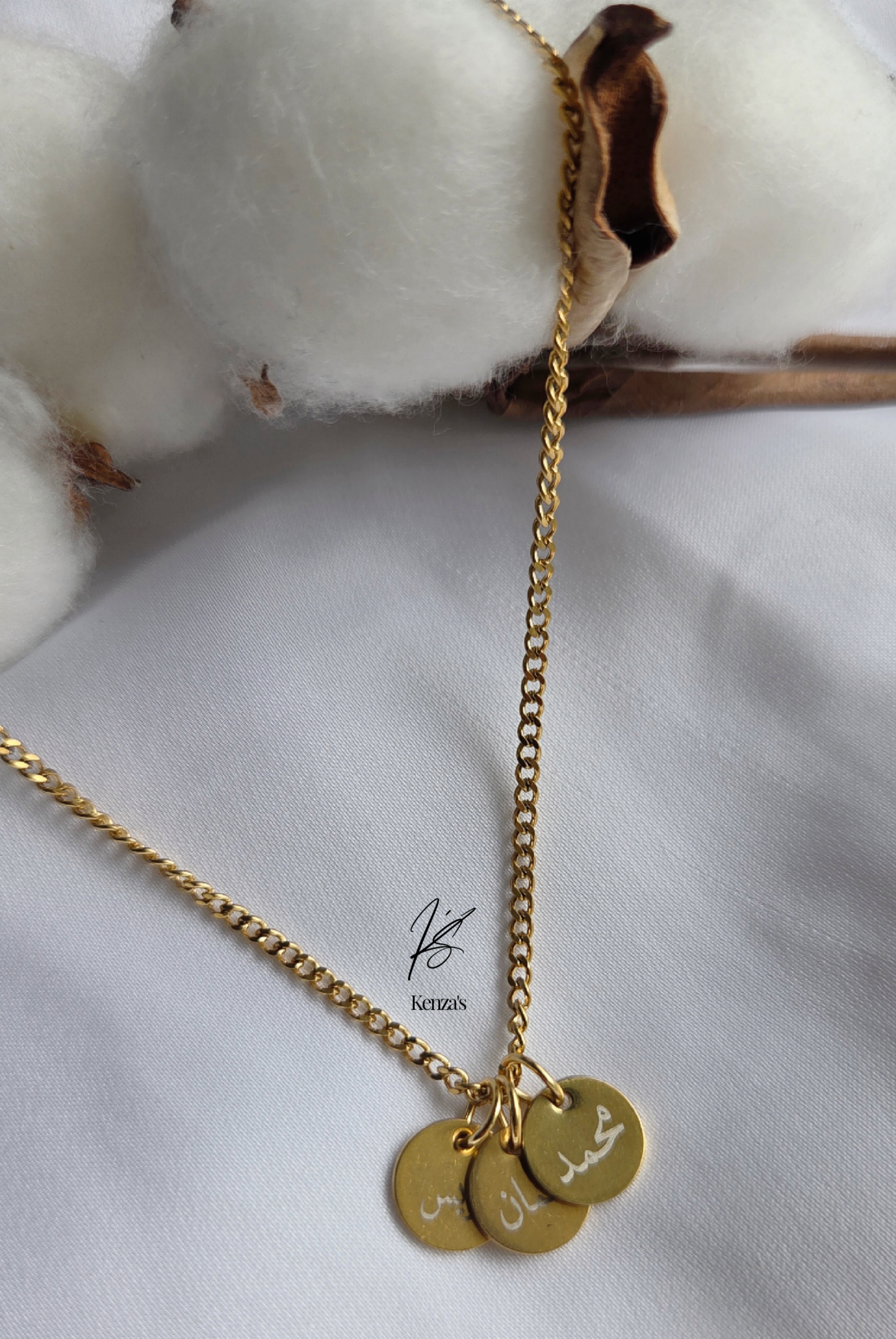 Arabische namen ketting