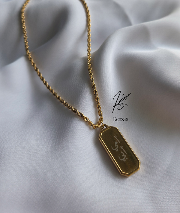 Ummi & abi necklace