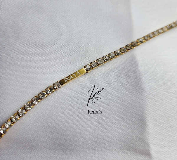 Diamond mini bracelet