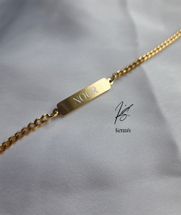 Name bracelet Oumaima