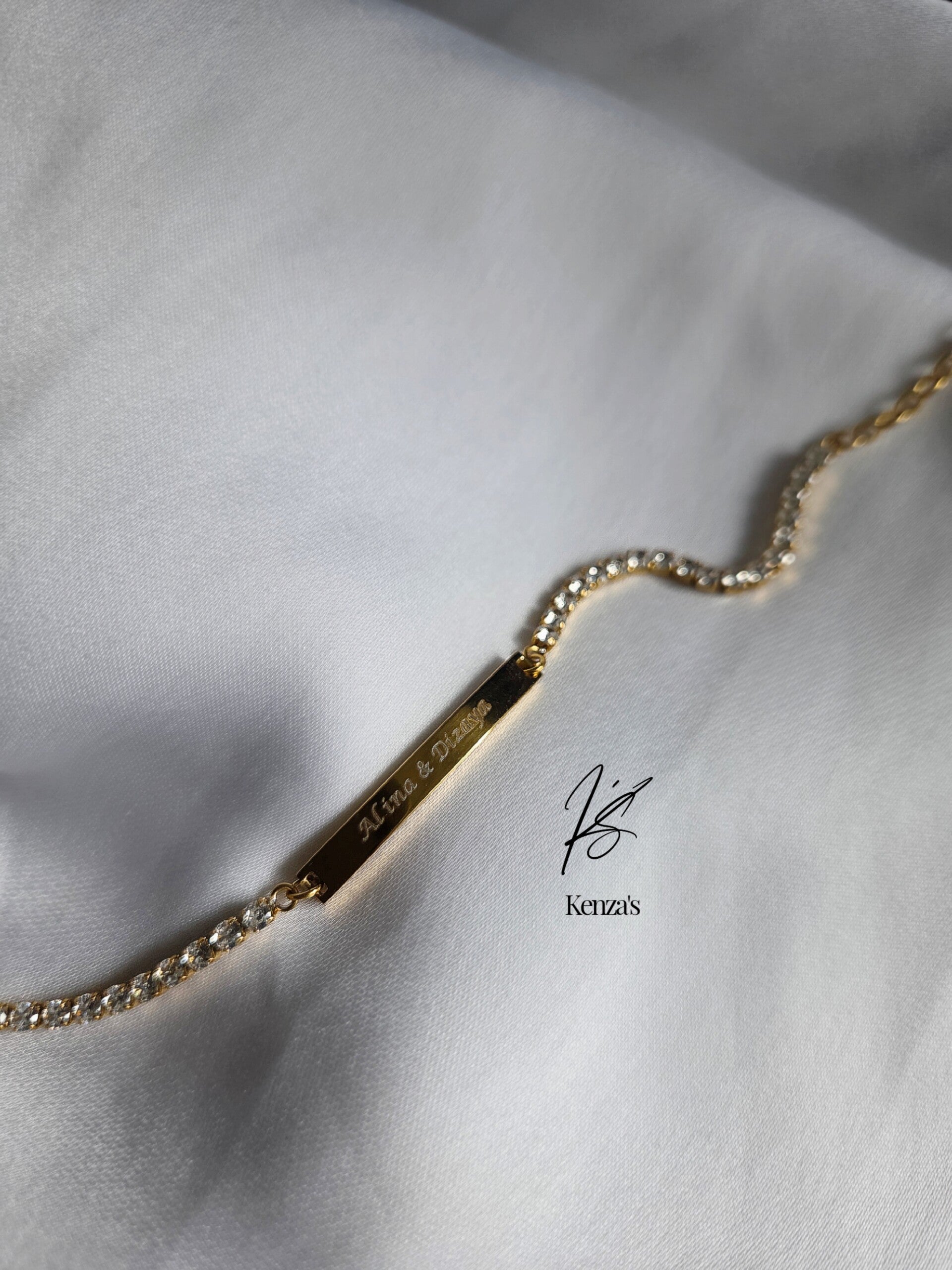 Nada bracelet personalized