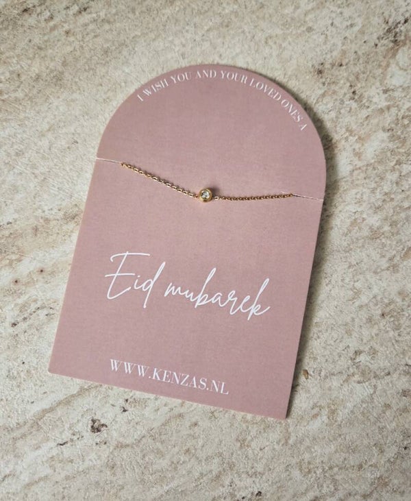 Eidknaller diamond bracelet