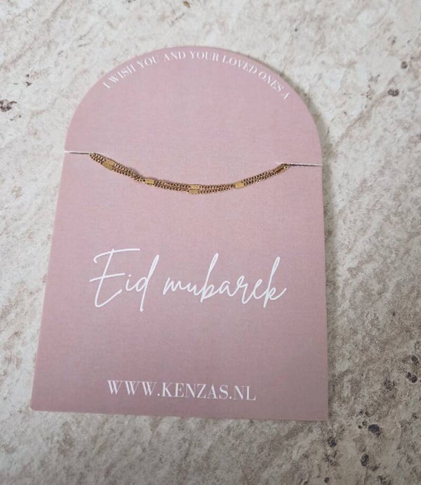 Eidknaller double Safae bracelet