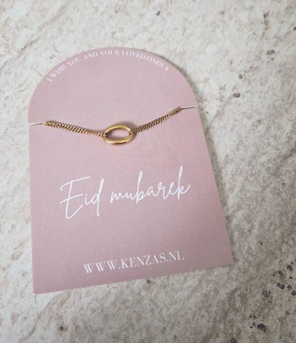 Eidknaller Oval shaped bracelet