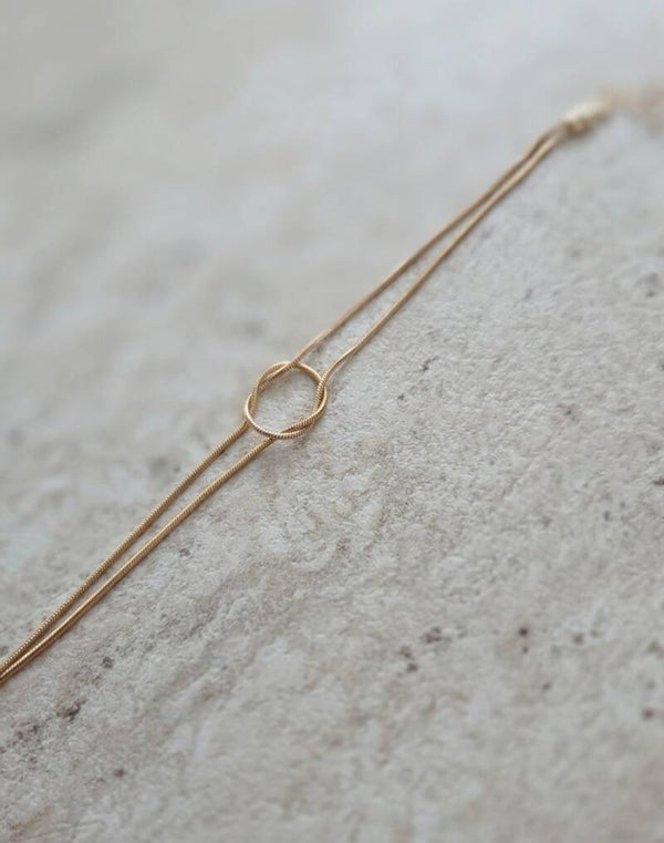 Twist bracelet