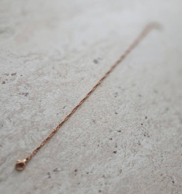 Assiyah bracelet rosé