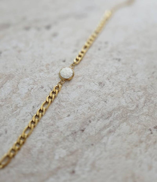 White rock bracelet