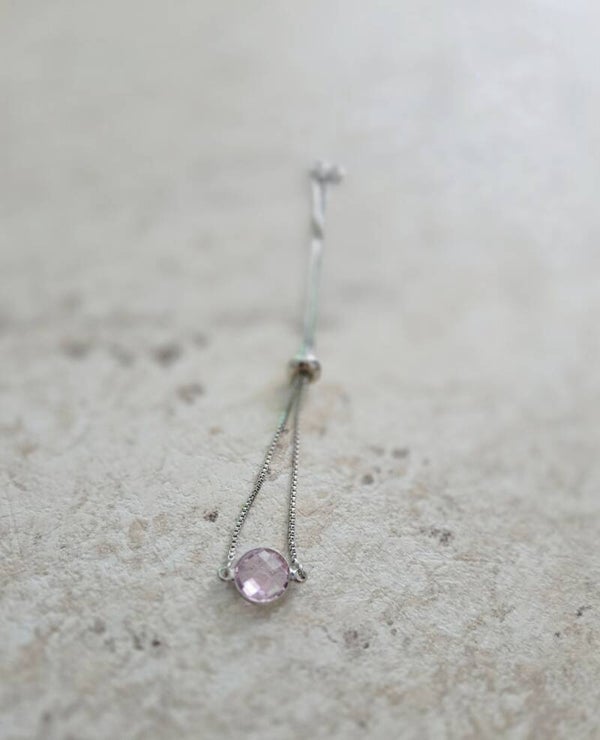 Silver x roze