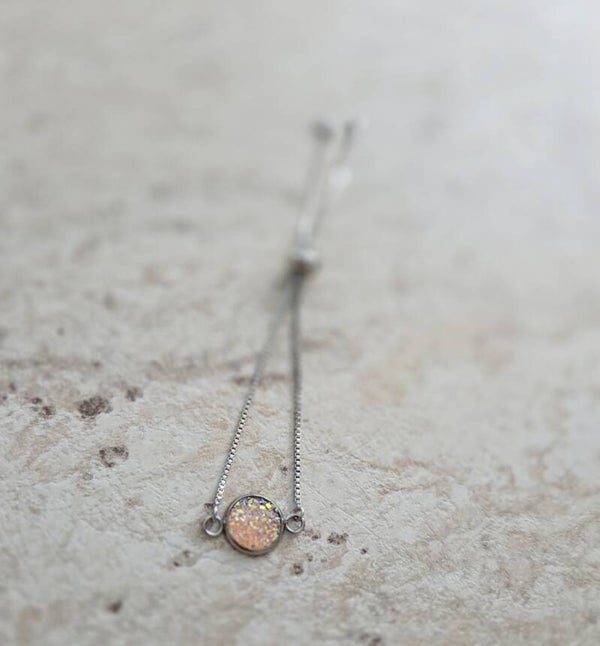 Silver × pinkstone