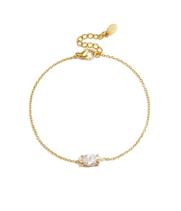 Oval diamond bracelet NEW