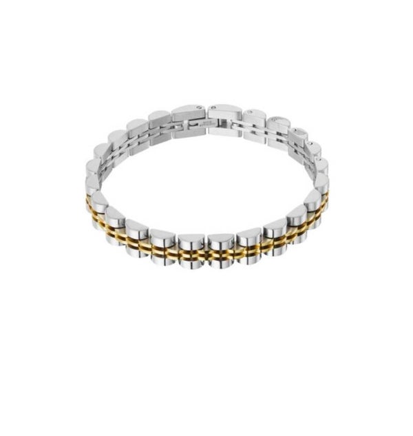 Watch bracelet gold/silver NEW