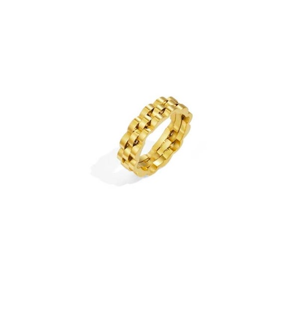 Watch ring gold NEW