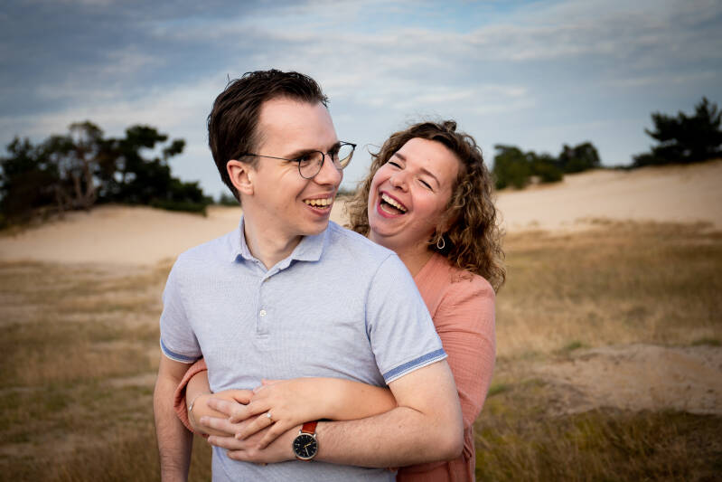 Verlovingsshoot Kootwijkerzand