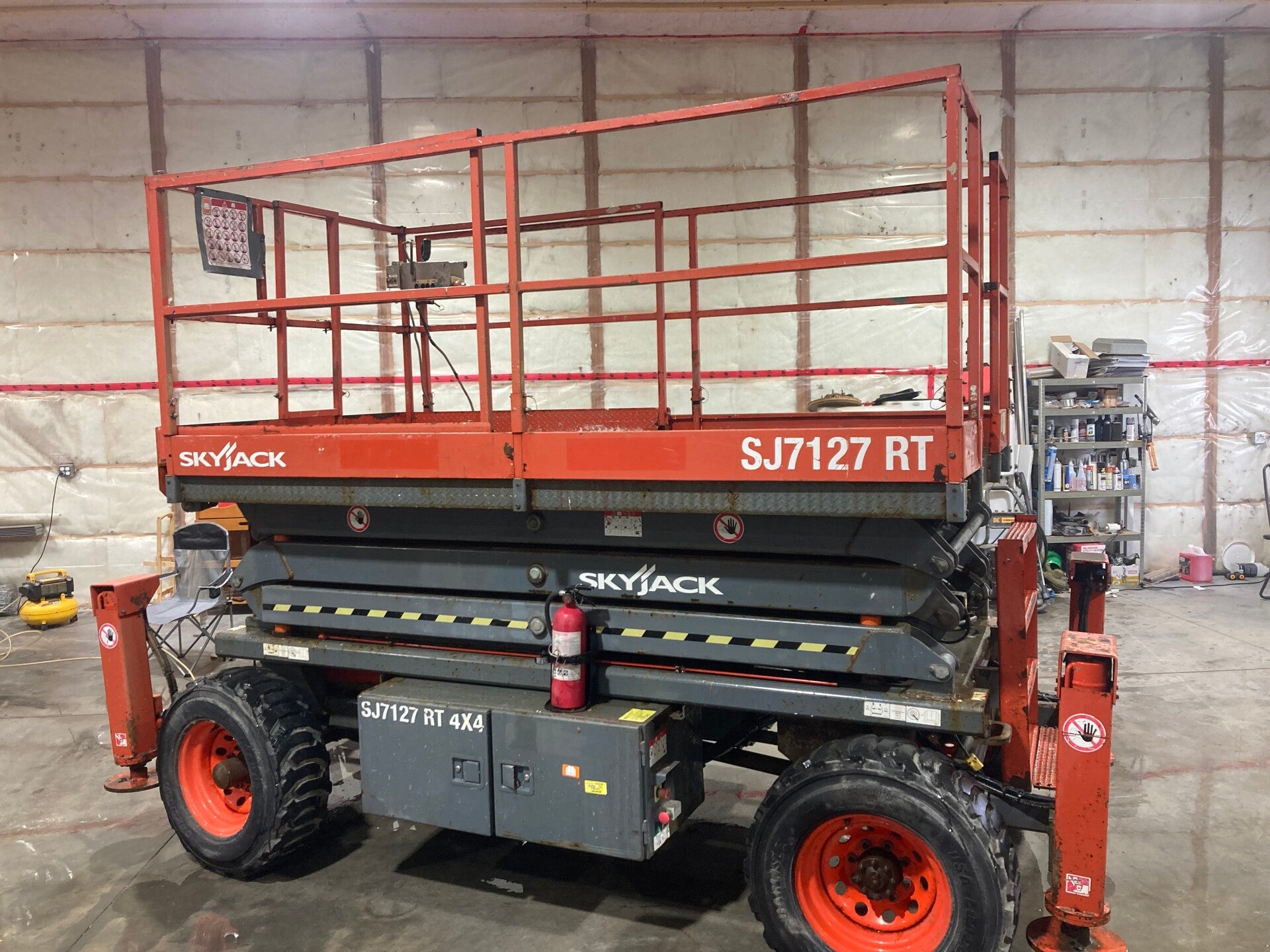 2015 skyjack 7127 RT