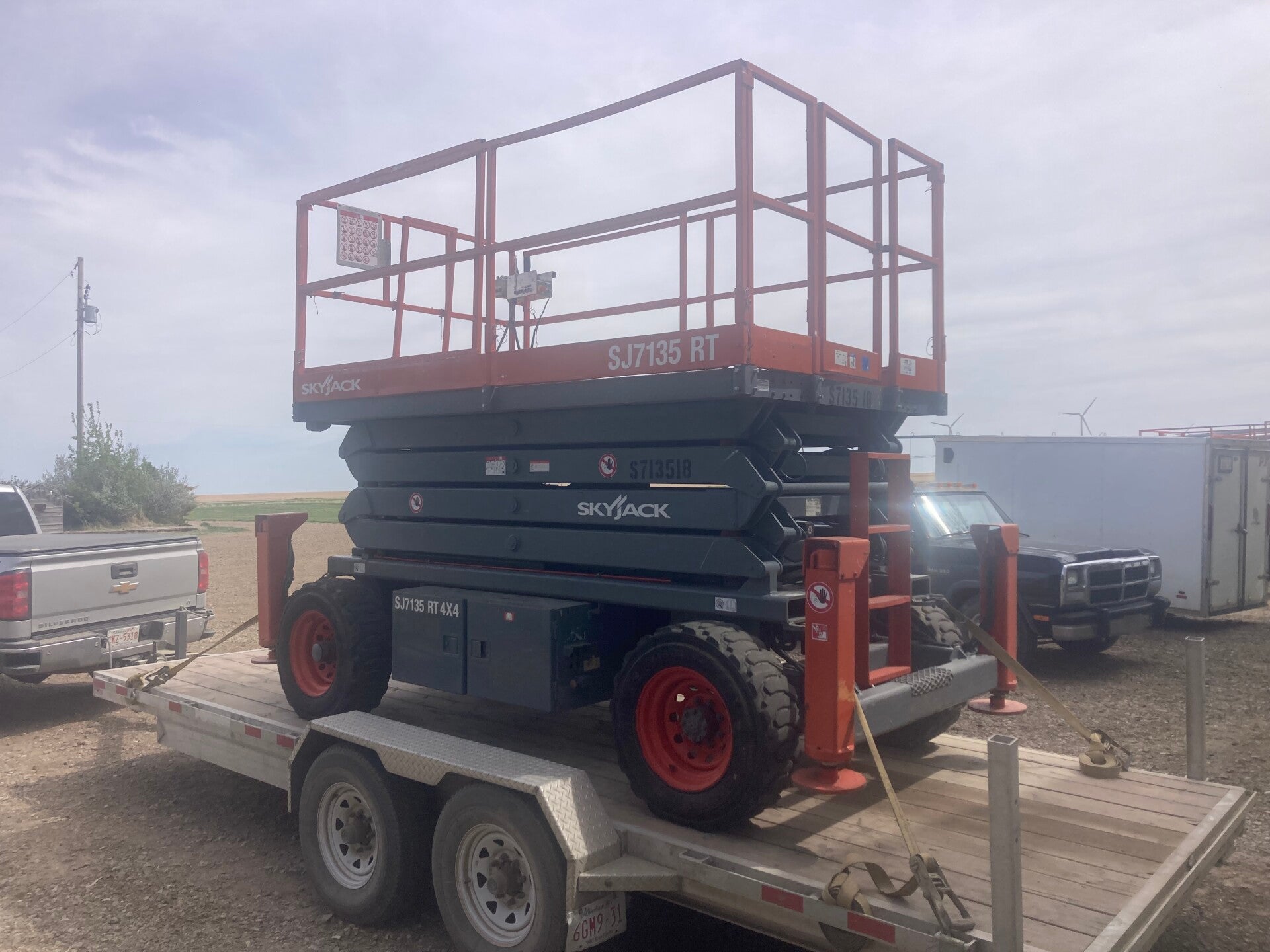 2007 sckjack 7135 RT