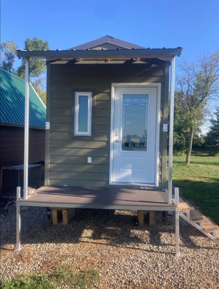 2022 aluminum 20’ tiny home