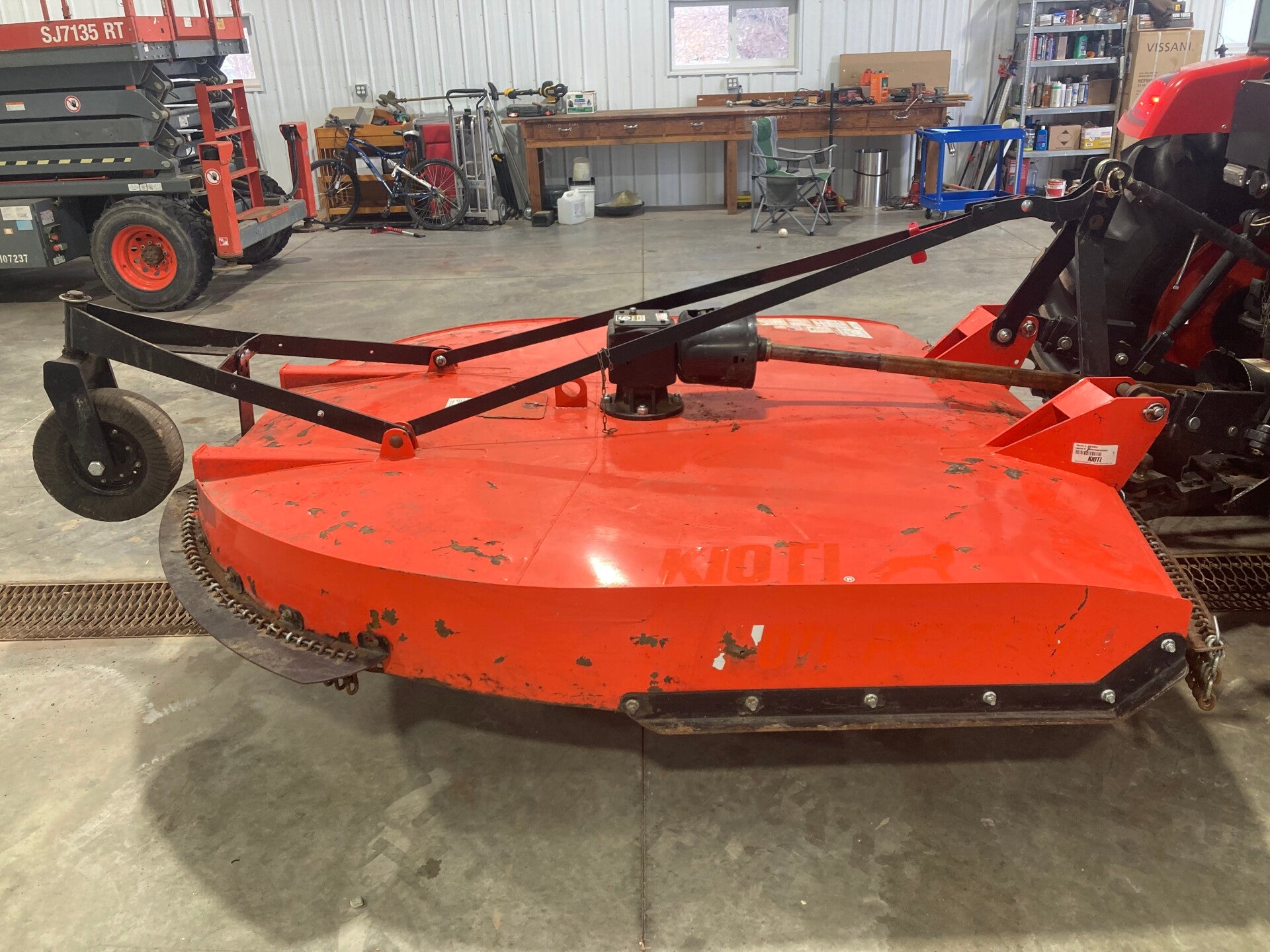 2019 kioti 84” rough cut mower