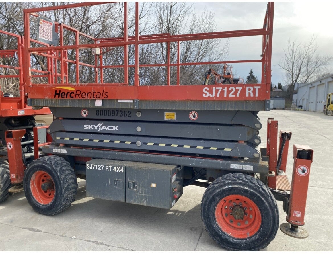 2016 skyjack 7127 RT