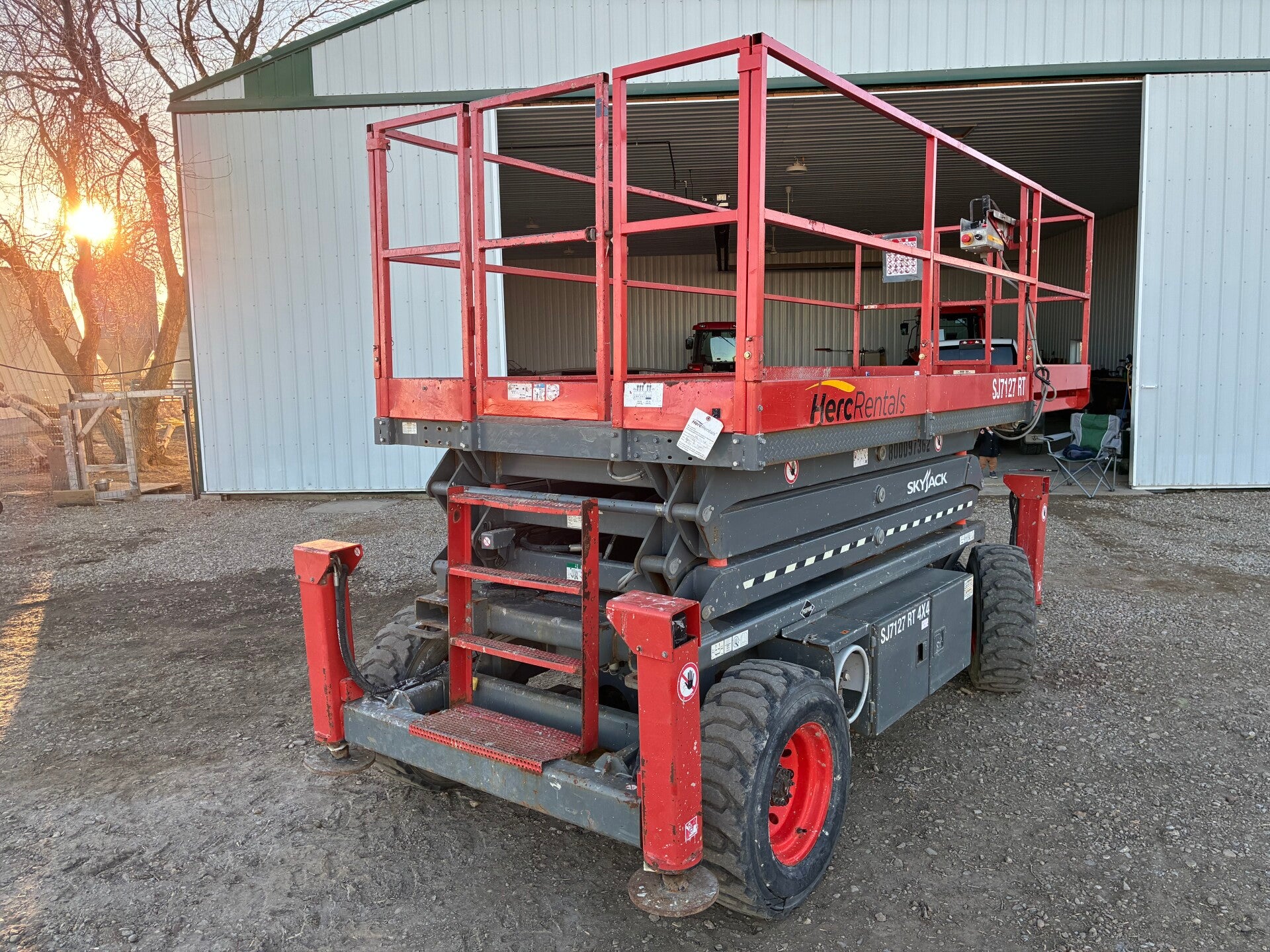 2016 skyjack 7127 RT