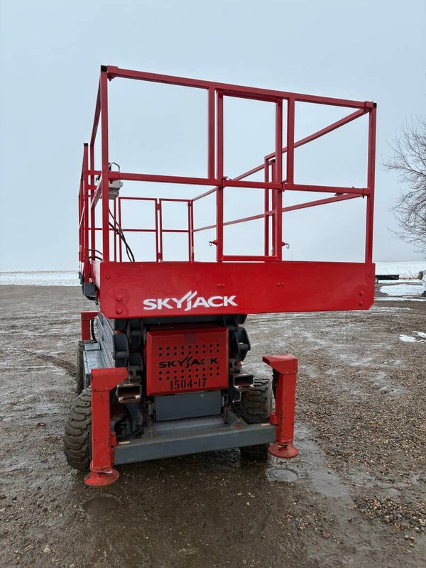 2008 skyjack 7135 RT 4x4