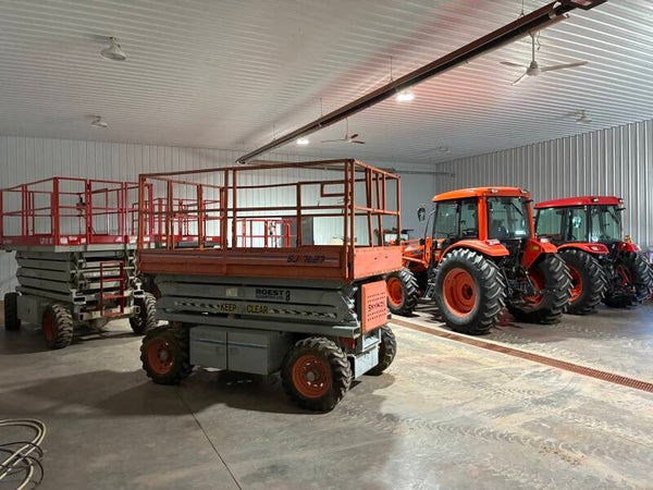 1999 skyjack 7027 RT