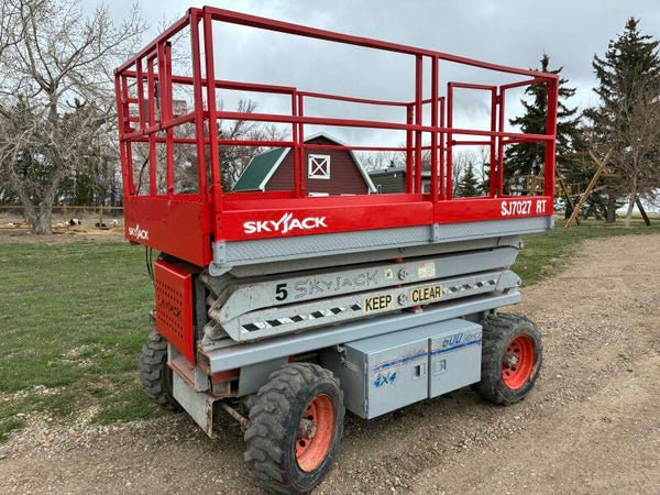 1999 skyjack 7027 RT