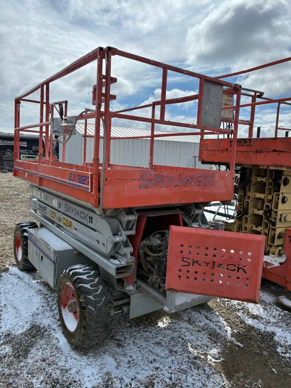 1999 skyjack 7027 RT
