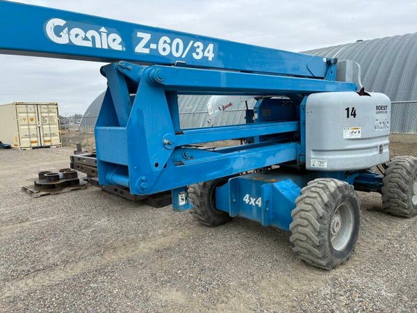 2000 genie Z- 60/34