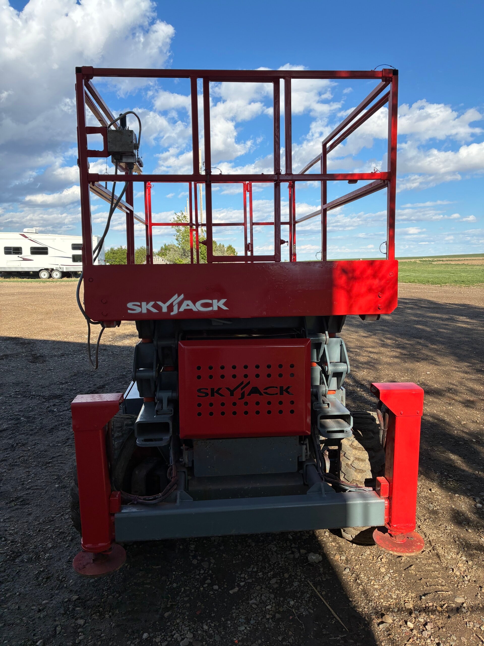 2013 skyjack 7127 RT 4x4