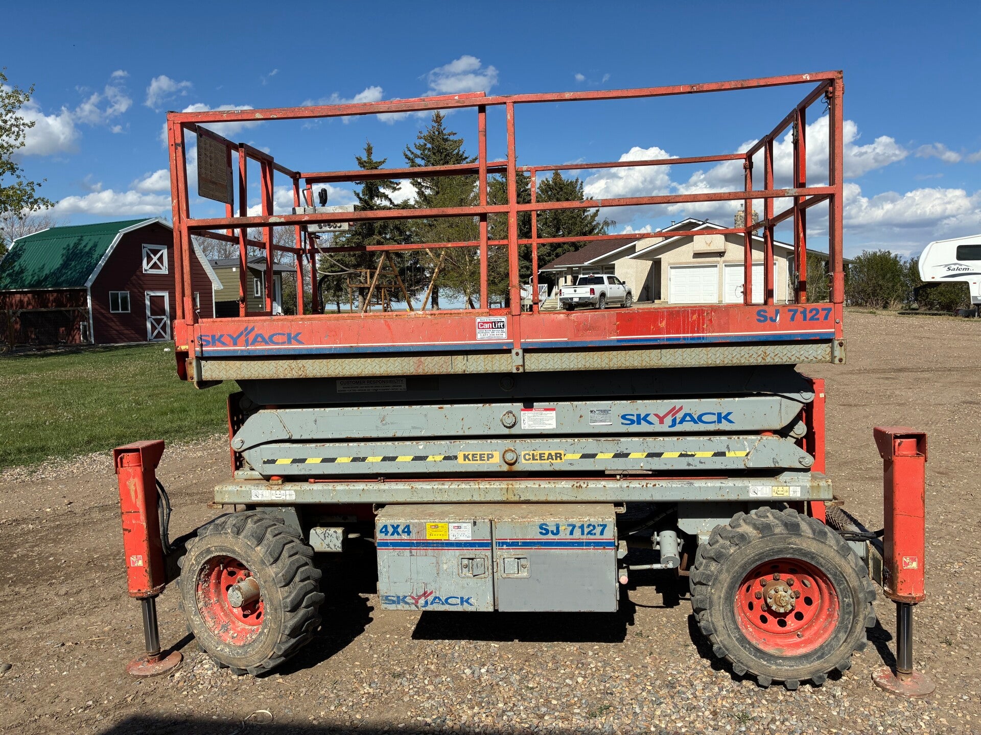 2006 skyjack 7127 RT